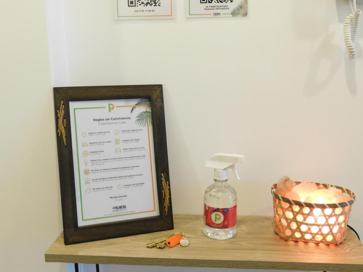 La Palmera Homestudio. Hermoso Apartamento En El Corazon De Palermo Hollywood Buenos Aires Eksteriør billede