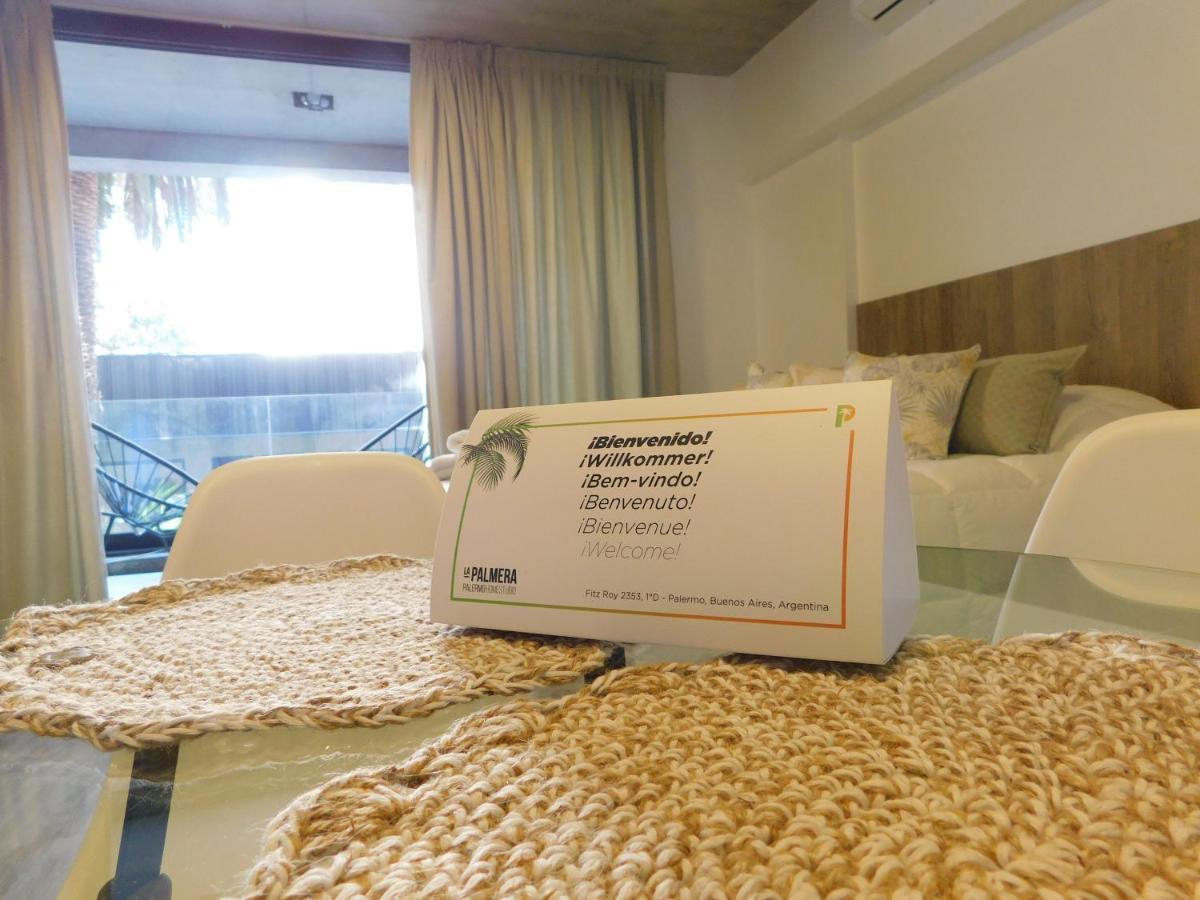 La Palmera Homestudio. Hermoso Apartamento En El Corazon De Palermo Hollywood Buenos Aires Eksteriør billede