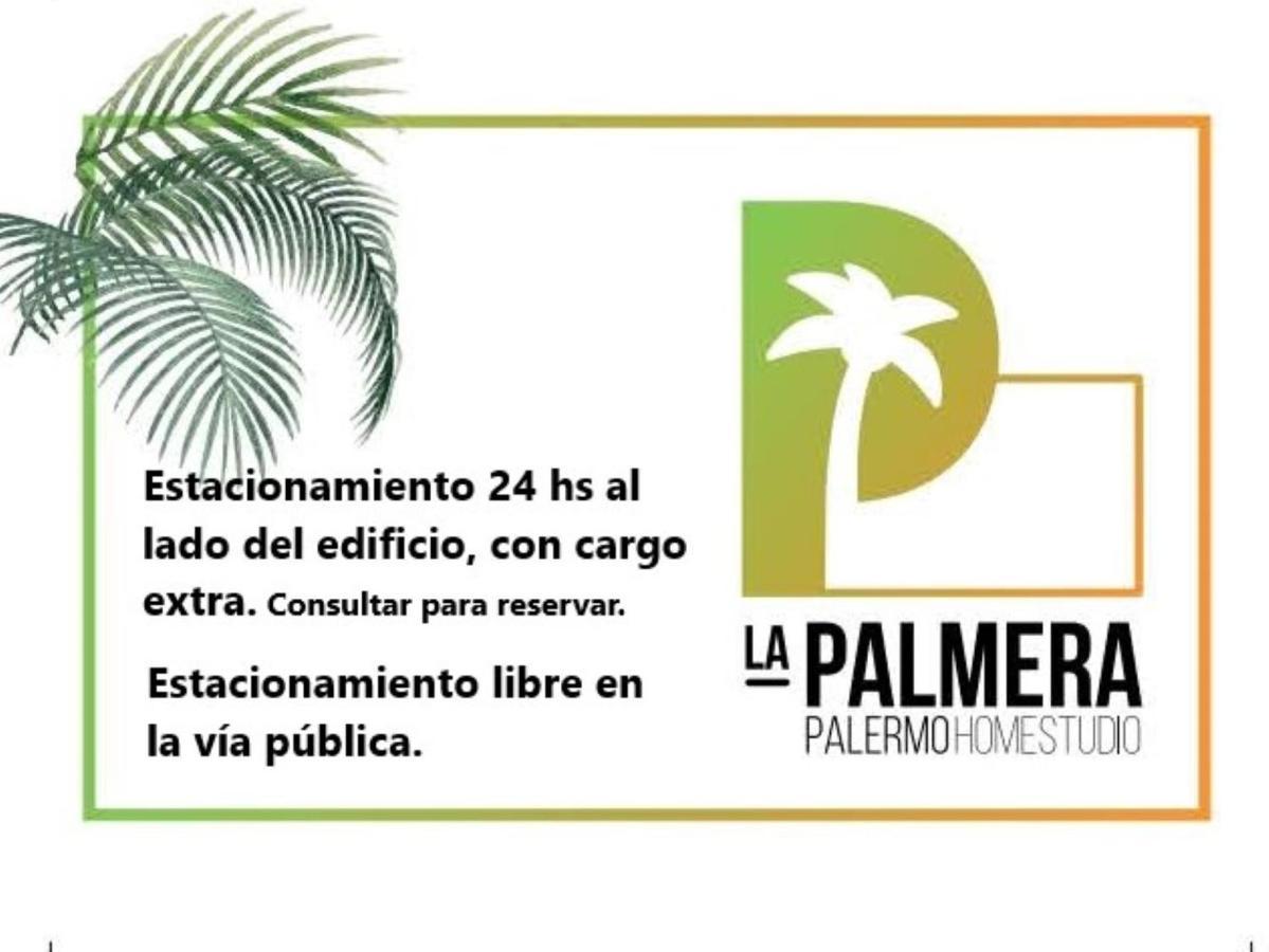 La Palmera Homestudio. Hermoso Apartamento En El Corazon De Palermo Hollywood Buenos Aires Eksteriør billede