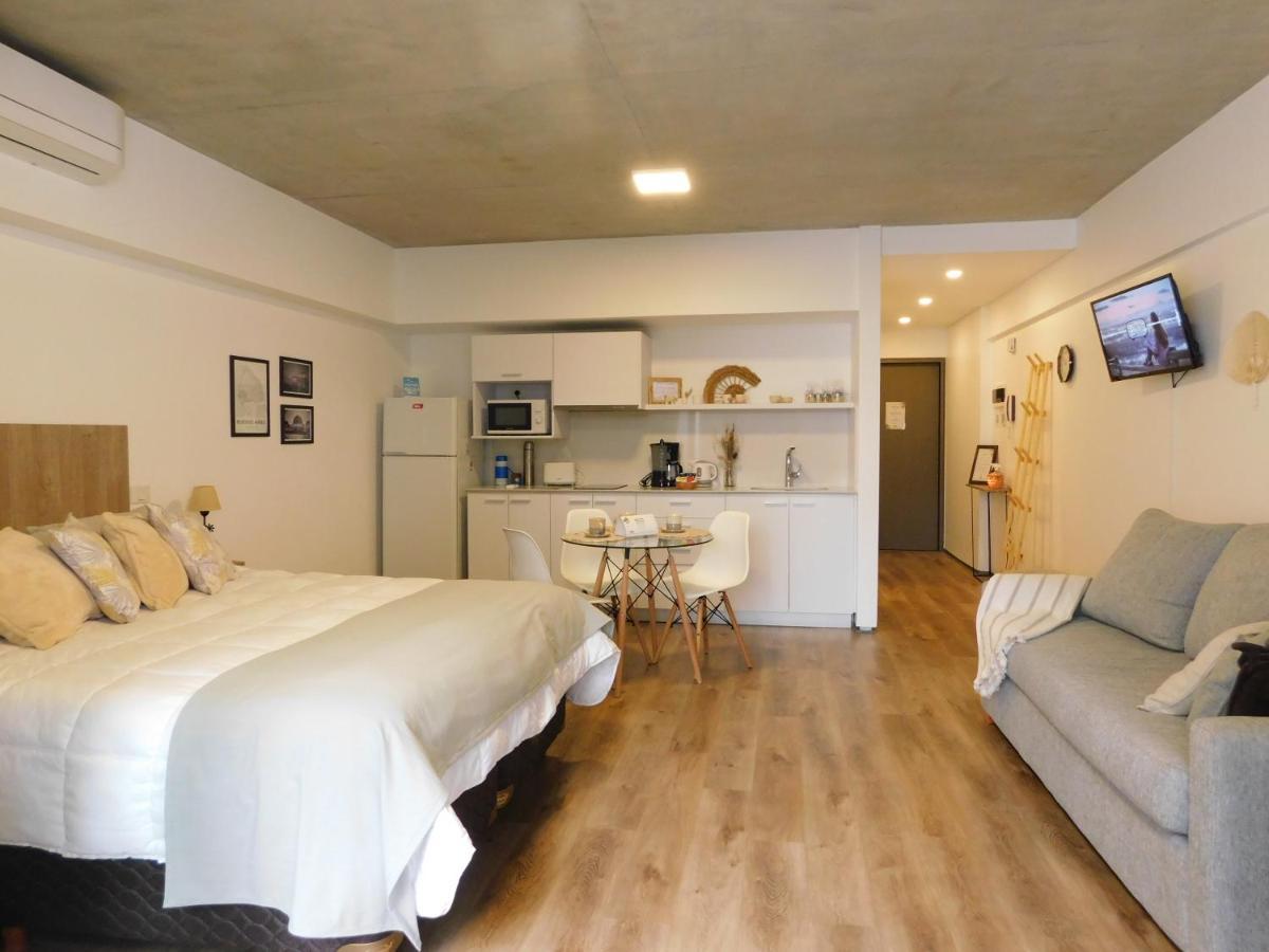 La Palmera Homestudio. Hermoso Apartamento En El Corazon De Palermo Hollywood Buenos Aires Eksteriør billede