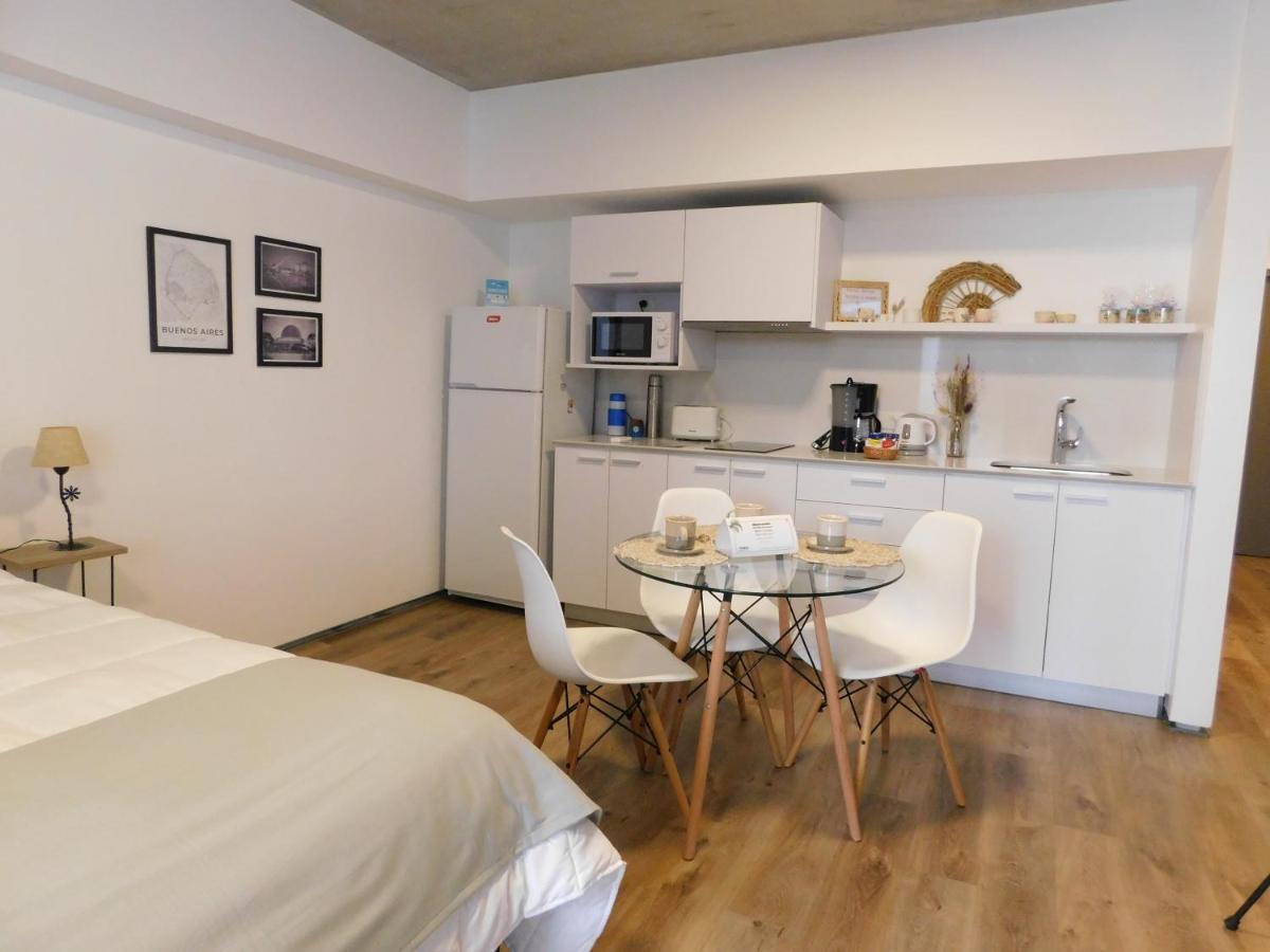La Palmera Homestudio. Hermoso Apartamento En El Corazon De Palermo Hollywood Buenos Aires Eksteriør billede