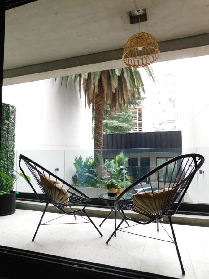 La Palmera Homestudio. Hermoso Apartamento En El Corazon De Palermo Hollywood Buenos Aires Eksteriør billede