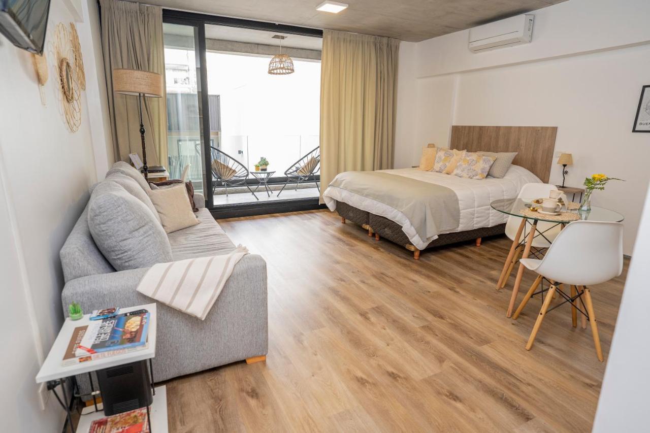 La Palmera Homestudio. Hermoso Apartamento En El Corazon De Palermo Hollywood Buenos Aires Eksteriør billede
