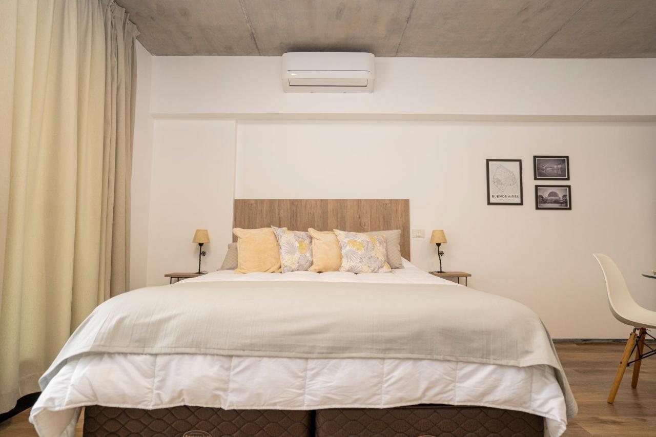 La Palmera Homestudio. Hermoso Apartamento En El Corazon De Palermo Hollywood Buenos Aires Eksteriør billede