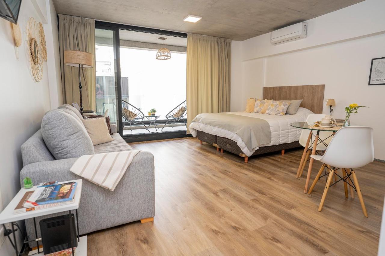 La Palmera Homestudio. Hermoso Apartamento En El Corazon De Palermo Hollywood Buenos Aires Eksteriør billede