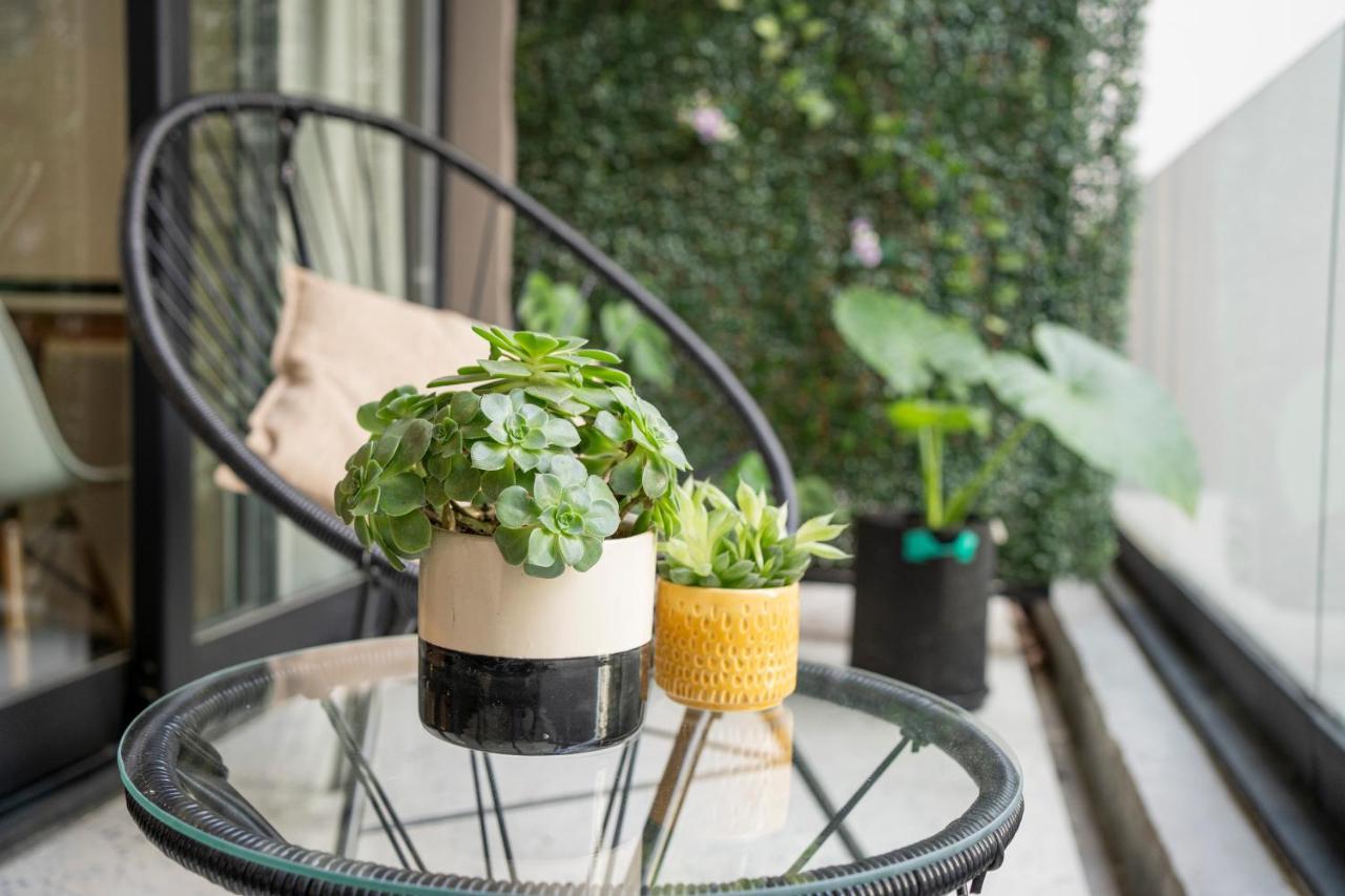 La Palmera Homestudio. Hermoso Apartamento En El Corazon De Palermo Hollywood Buenos Aires Eksteriør billede
