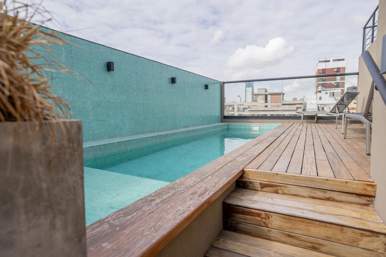 La Palmera Homestudio. Hermoso Apartamento En El Corazon De Palermo Hollywood Buenos Aires Eksteriør billede