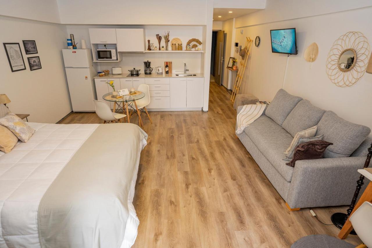 La Palmera Homestudio. Hermoso Apartamento En El Corazon De Palermo Hollywood Buenos Aires Eksteriør billede