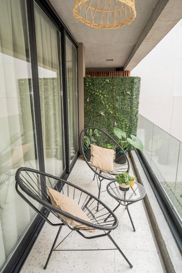 La Palmera Homestudio. Hermoso Apartamento En El Corazon De Palermo Hollywood Buenos Aires Eksteriør billede